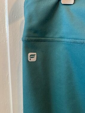 Fabletics Teal High-Rise Active Leggings